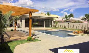 Imagem 2: Casa de Condomínio Benvenuto com 4 suítes e area gourmet completa