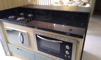 Imagem 4: Apartamento finamente mobiliado e decorado com piscina no bairro das Nações em Balneário C