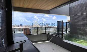 Imagem: Cobertura de 03 Quartos na Ponta Verde Jatiúca