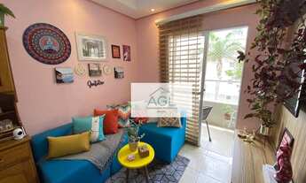 Imagem 3: Apartamento com 3 dormitórios à venda, 65 m² por R$ 215.000,00 - Piracicamirim - Piracicab