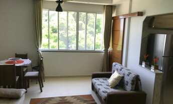 Imagem 4: Sla living mobiliado com 47 metros quadrados em Centro - São Vicente - SP