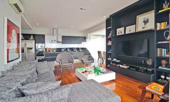 Imagem 5: Apartamento para venda possui 130 metros quadrados com 2 quartos em Itaim Bibi - São Paulo