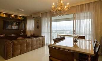 Imagem 2: Apto 105 m2 mobiliado com 3 quartos vista Usp São Paulo