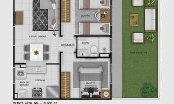 Imagem 6: Condomínio de apartamentos na Zona Leste de Teresina com tudo o que você precisa