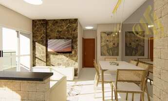 Imagem 6: Apartamento para venda tem 59 metros quadrados com 2 quartos em Marapé - Santos - SP