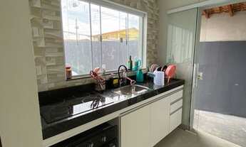 Imagem 2: Casa de 2 dormitorios pronta para morar no bairro Nova Veneza - SP