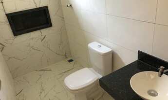 Imagem 7: Casa a venda 03 quartos com suíte, 02 vagas e área privativa, bairro Adeodato - Santa Luzi