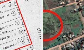 Imagem: 2.400 m² - 5 lotes - 2km do centro - R$