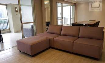 Imagem 2: Apartamento com 4 suítes para alugar, 205 m² por R$ 21.000/mês - Brooklin - São Paulo/SP