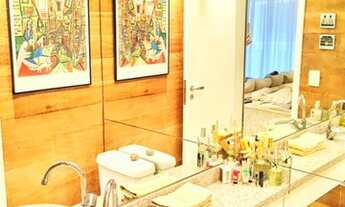 Imagem 2: Lindo apto totalmente mobiliado com 150m² a venda/aluguel no Brooklin/SP