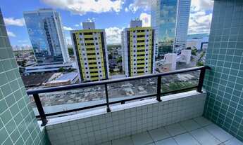 Imagem 4: VL- Apartamento para venda possui 72 M² com 3 quartos e lazer completo em Pina - Recife