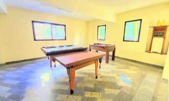 Imagem 5: Apto Guaruja 350m Praia Enseada p/6 pessoas c/Ar, Piscina, Apartamento c/WI-FI, Ap c/Lazer