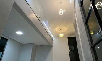 Imagem 3: Casa moderna alto padrão recém construida ,todo material usado primeira