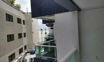 Imagem 3: Flat com 1 dormitório à venda, 29 m² por R$ 249.900,00 - Cabo Branco - João Pessoa/PB