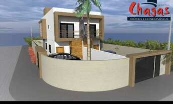 Imagem: Sobrado em construção a venda, no bairro