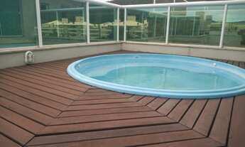 Imagem: Cobertura com piscina 4 dormitórios sendo