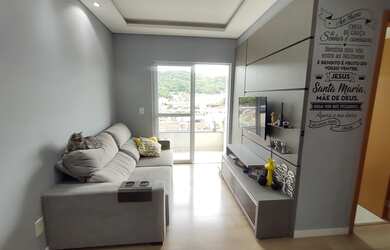 Imagem 7: Apartamento para venda com 53 metros quadrados com 2 quartos em Jardim Iririú - Joinville