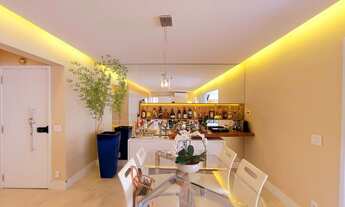 Imagem 6: Apartamento para venda com 132 metros quadrados com 3 quartos em Ponta da Praia - Santos