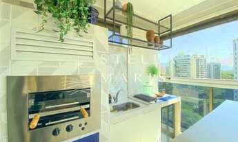 Imagem 3: Península. Ed. Gauguin. Apartamento maravilhoso, 140 m2, totalmente reformado, com VISTA L