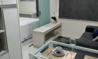 Imagem 4: Belíssimo apartamento mobiliado, o prédio com ótima estrutura, R$ 2.000 já com as taxas