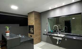 Imagem 4: Casa moderna alto padrão recém construida ,todo material usado primeira