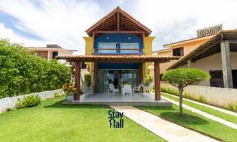 Imagem 2: Casa 4QTS Beira-Mar em Tamandaré - Pé na areia com Churrasqueira - SH028