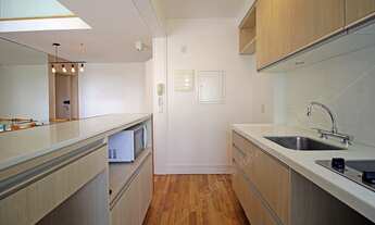 Imagem 6: Loft duplex Mobiliado com acabamento nobre, prédio auto padrão neoclássico com lazer compl