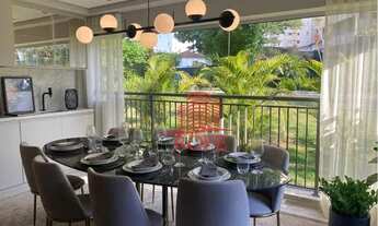 Imagem 2: Apartamento com 3 dormitórios à venda, 110 m² por R$ 1.840.000,00 - Brooklin - São Paulo/S