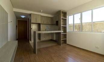Imagem 3: Apartamento com 1 dormitório para alugar, 32 m² por R$ 1.639,97/mês - Boa Vista - Curitiba