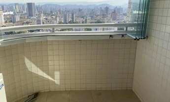 Imagem 6: Lindo AP na ponta da praia em Santos