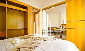 Imagem 7: Apartamento no Edifício Hampton Park com 31m e 1 quarto no Jardim Paulista