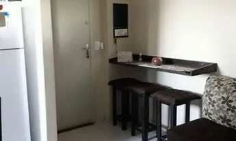 Imagem 6: Apartamento mobiliado com 2 dormitórios para alugar, 45 m² por R$ 838/mês - Previdenciário