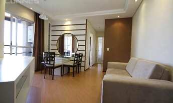 Imagem 3: Apartamento com 2 dormitórios para alugar, 60 m² por R$ 3.254,00/mês - Novo Mundo - Curiti