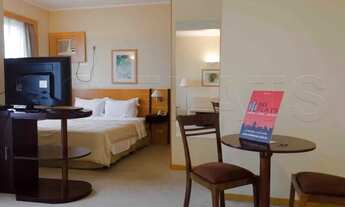 Imagem: Flat Blue Tree Anália Franco com 27m²