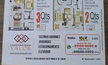 Imagem 4: Apartamento Ágio Planaltina DF 3 Quartos