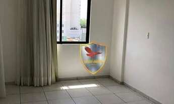 Imagem 4: Apartamento com 2 dormitórios para alugar, 55 m² por R$ 2.300,00/mês - Tirol - Natal/RN