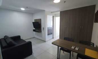 Imagem: Aptos de 1/4 mobiliados Janela na sala