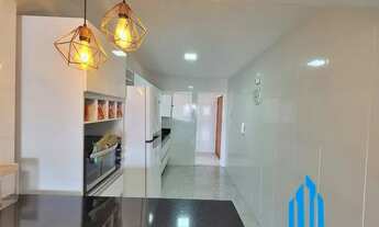 Imagem 5: Apartamento com 2 quartos sendo 1 suite + DCE a venda, 90m² na Praia do Morro- Guarapari-E