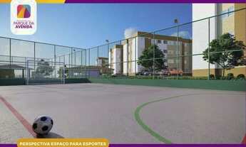 Imagem 2: Apartamento para venda possui 45 metros quadrados com 2 quartos