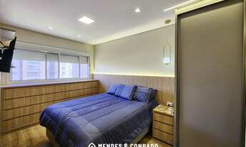 Imagem 4: Apartamento dois quartos alto padrão Concept Design