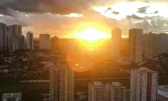 Imagem 1: KS - Vila Ema, andar alto com pôr do sol de tirar o fôlego