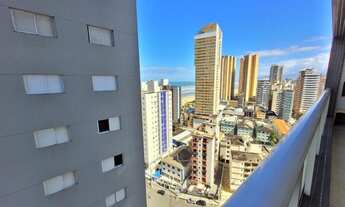 Imagem 6: Apartamento 1 Dormitório # Prédio Alto Padrão # 100 metros do Mar # Boqueirão - Praia Gra