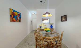 Imagem 6: Apartamento com sacada a 2 quadras do mar na Praia das Pitangueiras, 3 quartos sendo 1 suí