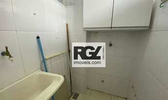 Imagem 4: Apartamento com 1 dormitório para alugar, 50 m² por R$ 1.900,00/mês - Gonzaga - Santos/SP