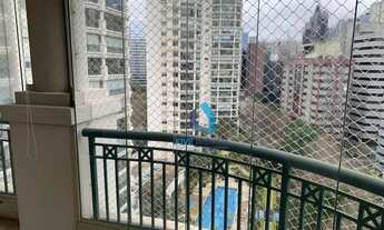 Imagem 4: Apartamento com 3 dormitórios / 3 Suítes - Alugar - 245 m² por R$ 27.200/mês - Brooklin Pa