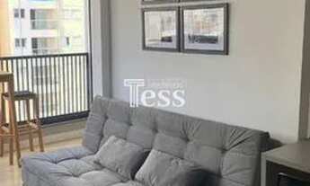 Imagem 2: ALUGA - Apartamento mobiliado tipo stúdio de 1 quarto com portaria 24h lazer completo pisc