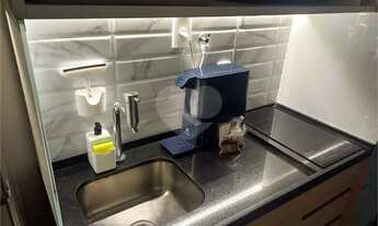 Imagem 4: STUDIO MOBILIADO AO LADO DO METRÔ MOEMA - PRONTO PARA MORAR