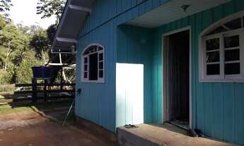 Imagem 2: Casa com 2 quartos ,sala,cozinha ,banheiro e lavanderia