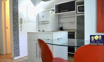 Imagem 5: Flat para alugar em Moema - Edifício International Duplex - Cód. PYL04319