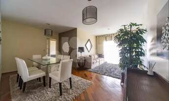 Imagem 2: Apartamento 100m²,Mobiliado, 3 Dormitórios, 2 vagas, para Alugar , Vila Bastos,Santo André